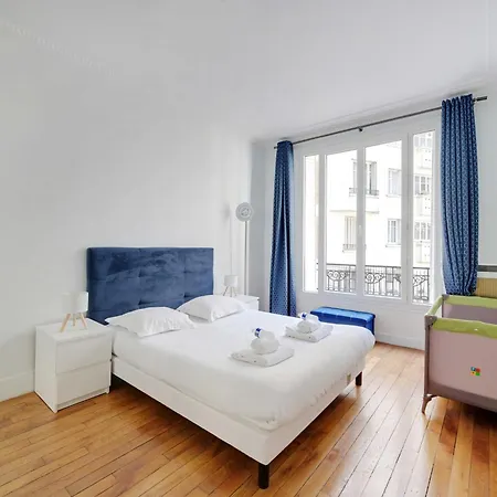 Elegant 3br For 6 - Near Palais Des Congres Paris