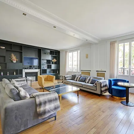 Apartment Elegant 3br For 6 - Near Palais Des Congres Paris