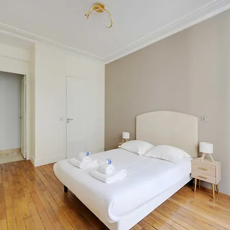 Apartment Elegant 3br For 6 - Near Palais Des Congres Paris