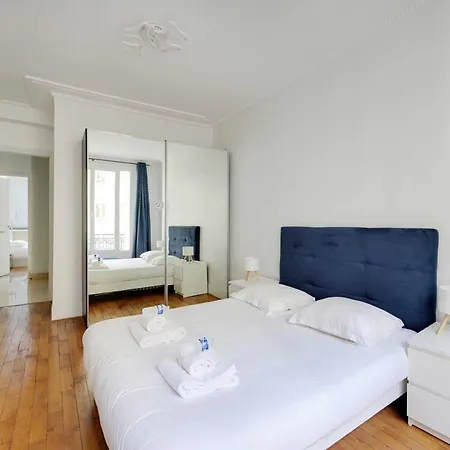 Elegant 3br For 6 - Near Palais Des Congres Paris