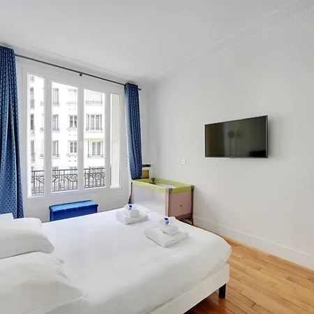 Apartment Elegant 3br For 6 - Near Palais Des Congres *