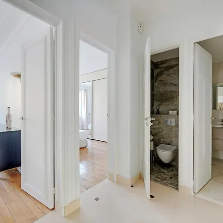 Elegant 3br For 6 - Near Palais Des Congres Apartment