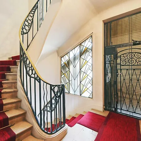 Elegant 3br For 6 - Near Palais Des Congres Apartment