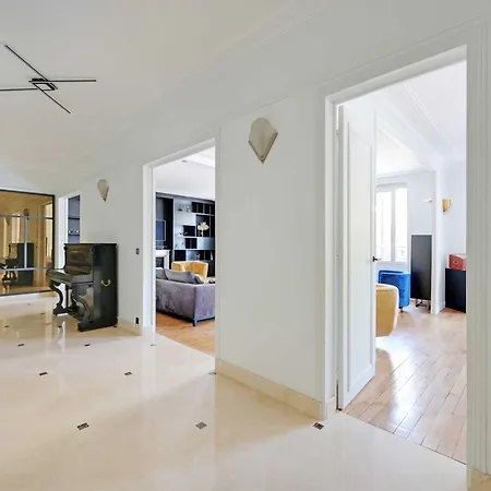 Elegant 3br For 6 - Near Palais Des Congres * Paris