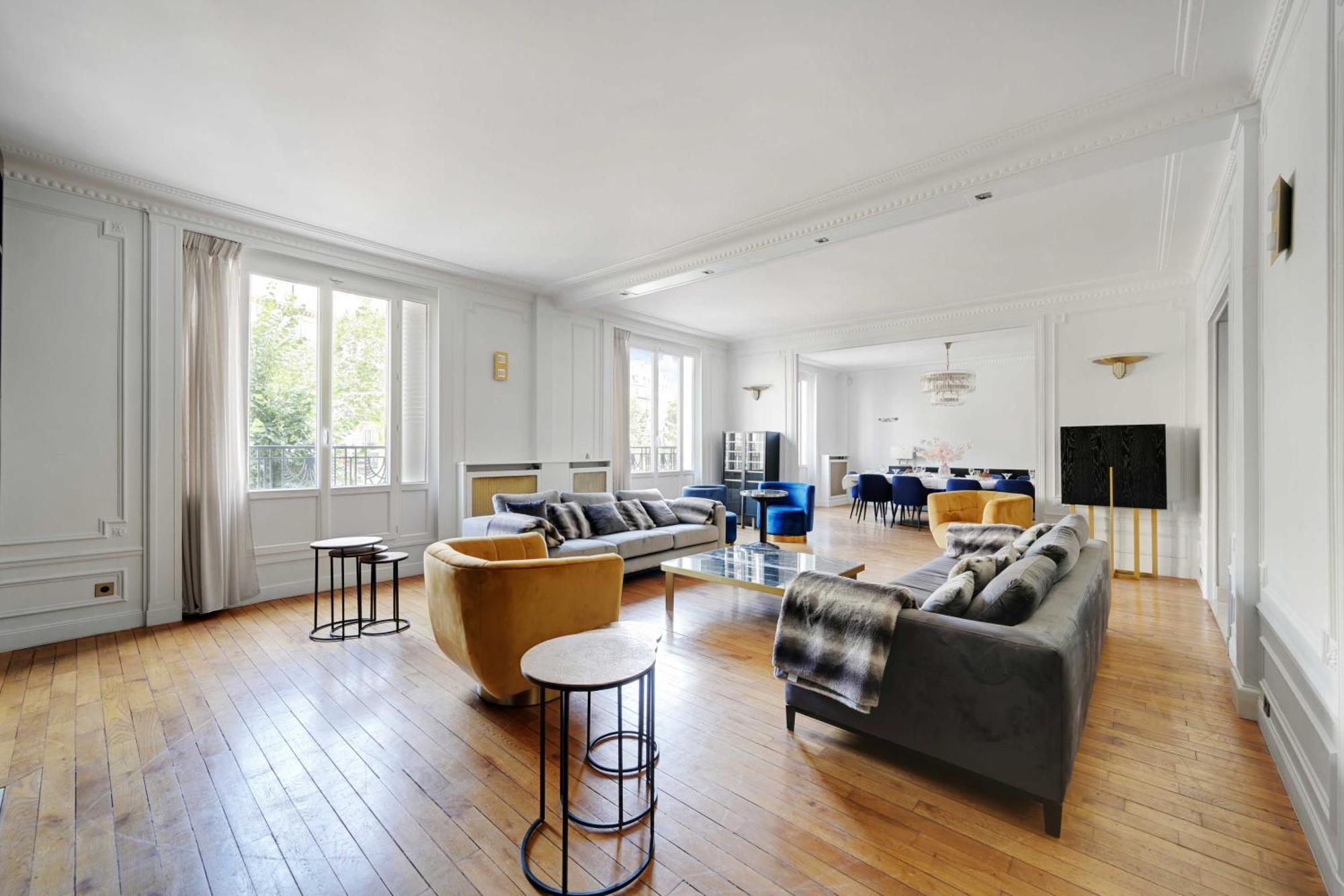 Elegant 3br For 6 - Near Palais Des Congres Apartment *