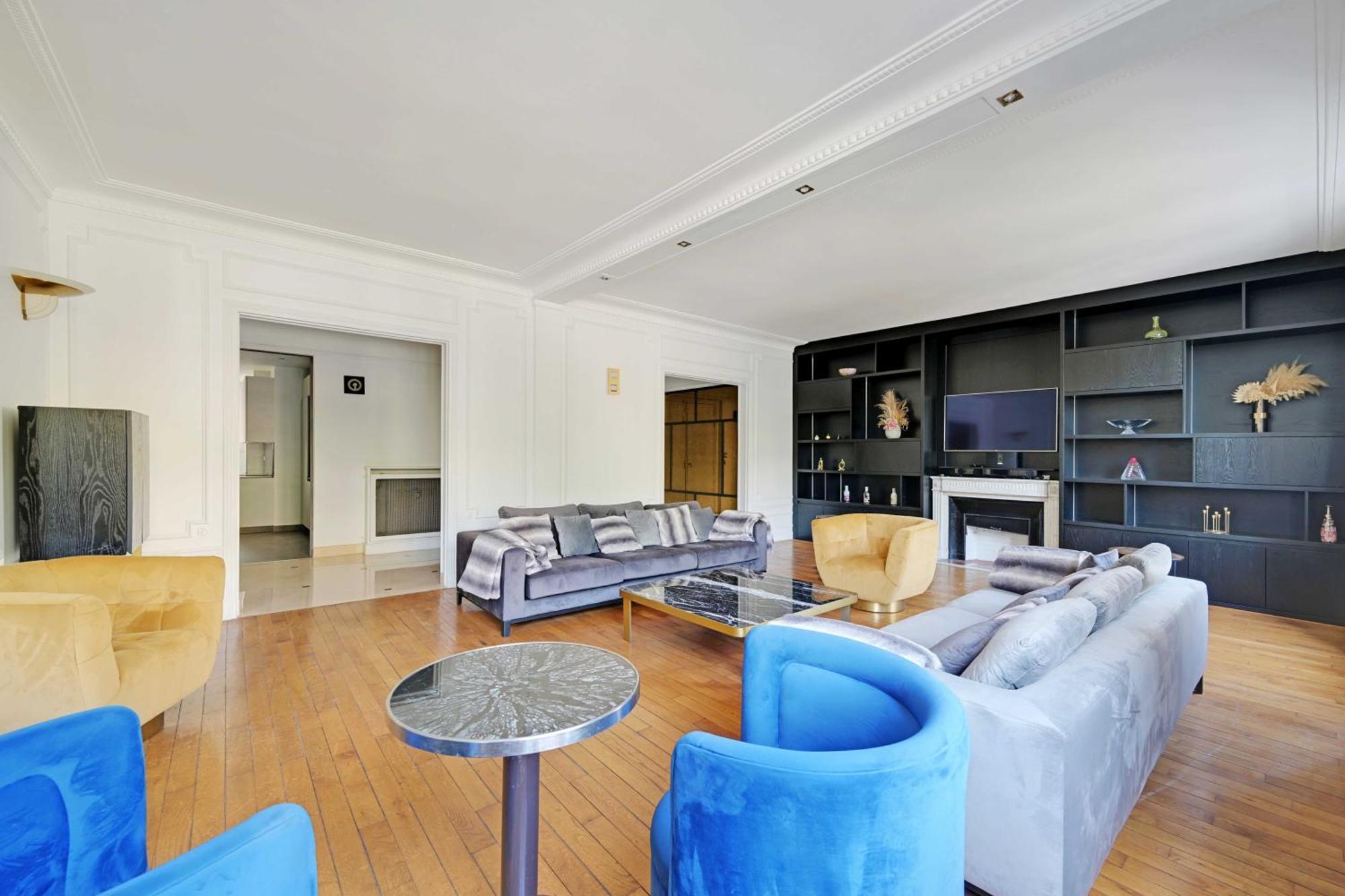Apartment Elegant 3br For 6 - Near Palais Des Congres *